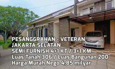 Dijual Rumah Mewah dalam Komplek DiJakarta Selatan.dekat Gandaria