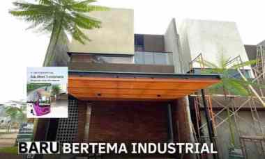 Rumah Modern Siap Huni di Selatan Jakarta Mulai 1 M-an, dekat Tol Limo