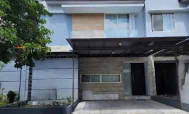 Rumah Graha Natura FULL Marmer Full Furnished dekat GWalk Citraland