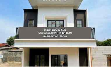 Rumah Cluster 2 lantai di Depok Harga Murah 400 jutaan.cicilan 3 jutaan