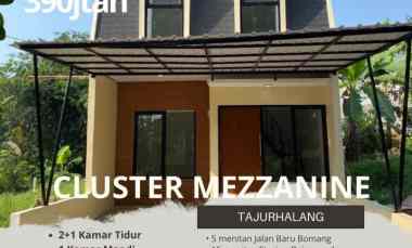 Rumah Cluster 2 Lantai,dekat Stasiun KRL Tol.Kpr Dp0/Angs 2 jutaan