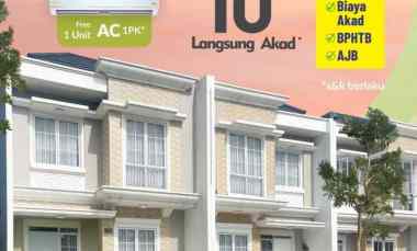 Serpong Natura City Real Estate Kota Mandiri 10 juta all in