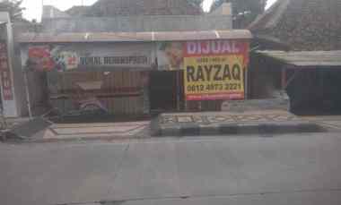 dijual rumah jalan raya veteran