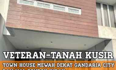 Rumah Bagus dalam Cluster di Veteran Tanah Kusir.dekat Pondok Indah