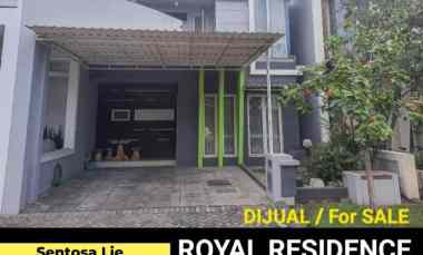 LUAS Murah Rumah Royal Residence Lokasi TerDEPAN dekat Showroom Honda