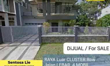 Rumah Royal Residence - Hook Raya Luar Cluster - Wiyung Surabaya