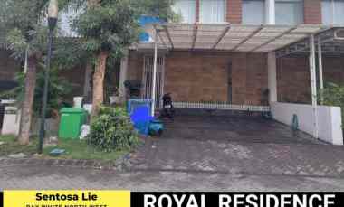 2 Milyaran Luas 191 m2 Dijual Rumah Royal Residence Wiyung Surabaya