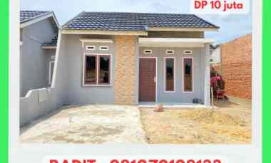 dijual rumah jalan rumbai kota pekanbaru