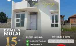 dijual rumah jalan sadang cileunyi