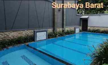 Dijual Rumah Satelit Indah - Sukomanunggal - Private Pool - Full Furni