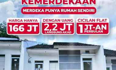 dijual rumah jalan sayang