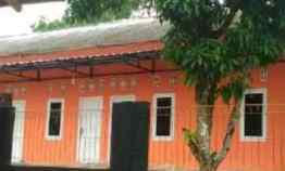 Dijual Rumah Mirip Kontrakan di Jalan Seketi Banjarsari Lebak Banten