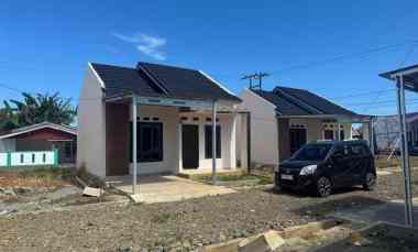 Rumah Baru Cluster Griya Amerta Lokasi Depan Kantor Lurah Kandang Mas