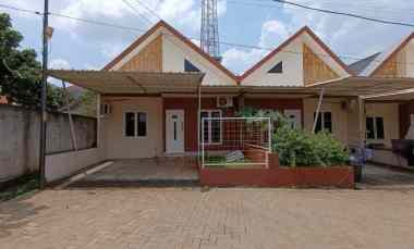Dijual Rumah Siap Huni Cluster DP 3jt all in Subsidi 2jt X 12 Bulan