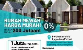 dijual rumah jalan siyono siraman