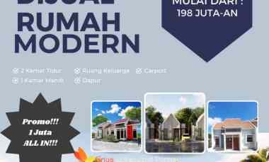 dijual rumah jalan siyono siraman