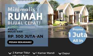 dijual rumah jalan siyono siraman