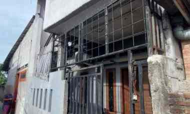 Dijual Cepat Bu Murah Rumah 2 Lt Kontrakan 2 Pintu dekat Tol Bandara