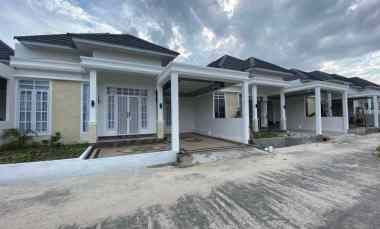 Rumah Minimalis Cantik di Jalan Soekarno Hatta Pekanbaru