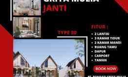 dijual rumah jalan solo