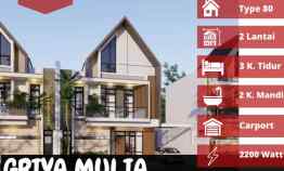 dijual rumah jalan solo