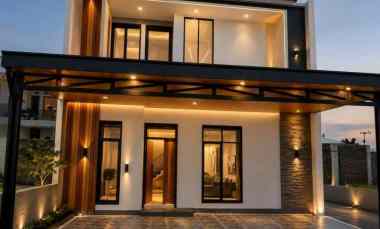 Jual Rumah 2 Lantai di Cimahi Bandung, Rumah Baru dekat Kampus Unjani