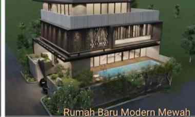 Dijual 368 m2 Rumah Baru Citraland Somerset - Private Lift Smart Home