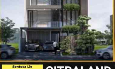 7 Milyar-an Dijual Rumah Baru South Emerald Mansion Citraland Surabaya