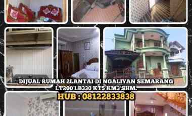 dijual rumah jalan sriyatno rt02 rw04