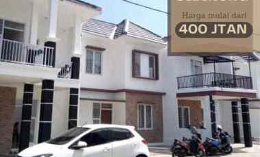 Rumah Luas Minimalis di Alexander View Free Design, Disc. 50 jt