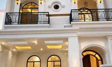 Dijual Rumah Baru American Classic Lokasi Sulfat dekat Puri Bunda Mala
