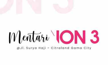 Rumah Dijual di Jalan Surya Haji Citraland Gama City Pancing Medan