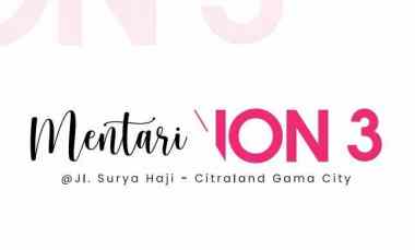 Jual Rumah Siap Huni Komplek Mentari Ion 3 Jalan Surya Haji Medan