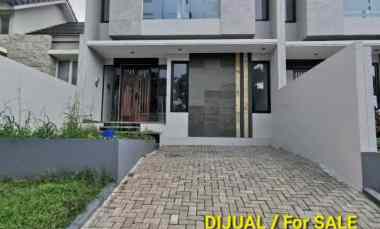 Dijual Rumah Villa The Taman Dayu - Saguara Hill - Pandaan Jatim