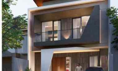 dijual rumah jalan taman internasional