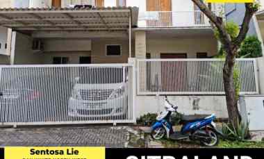 Dijual Rumah International Village Citraland Surabaya dekat G Walk Cit