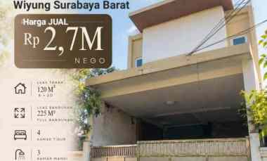 dijual rumah jalan taman pondok indah
