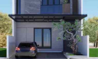 dijual rumah jalan taman puspa raya
