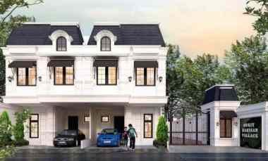 Villa Dijual di Jalan Tertib Bukit Barisan II Krakatau Medan