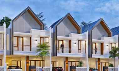 Jual Rumah Baru Minimalis Perumahan One Gate Denpasar Barat