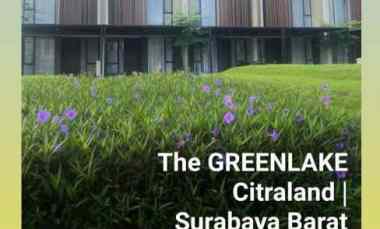 dijual rumah jalan the greenlake citraland