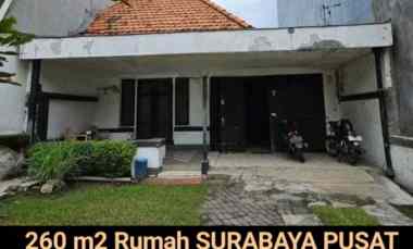 Rumah Surabaya Pusat jl.Trunojoyo - Kel. Dr. Soetomo - Kec.Tegalsari