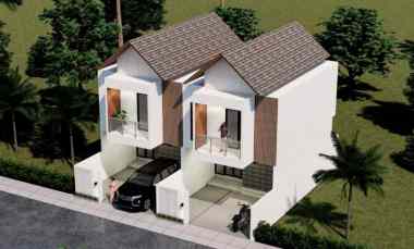 Jual Rumah Indent di Kawasan Tukad Petanu Panjer dekat Sidekarya,renon