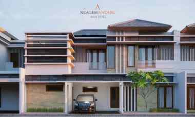 Rumah Mewah 2 Lantai di Jogja, Elegan Lokasi Strategis