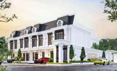 Dijual Rumah Baru Komplek Deli Village Jalan Tusam - Jemadi - Krakatau