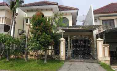 dijual rumah jalan villa bukit mas