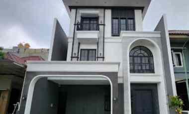 4 Milyar-an Dijual Rumah Villa Taman Telaga Citraland - New American C