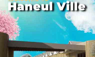 Dijual Rumah 1 dan 2 Lantai Bergaya Korea di Parung Bogor