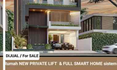 Dijual Rumah Baru Waterfront Citraland Surabaya New Private Lift Smart