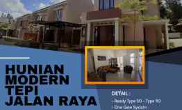 Jual Rumah Murah Jogja Tepi Jalan Raya Akses ke Kota Jogja